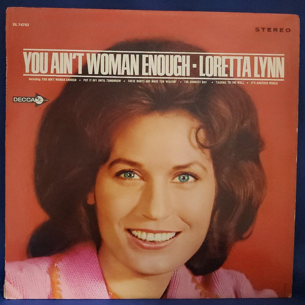 Loretta Lynn – You Ain't Woman Enough (1967) Vinyl LP